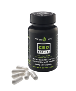 PHARMAHEMP CBD ZEOLITE CAPSULES