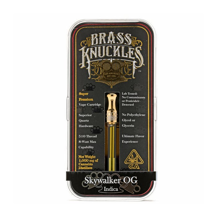 Brass Knuckles Cartridges